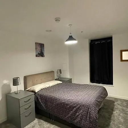 Incredible 2bedroom Free Parking Apartment Manchester