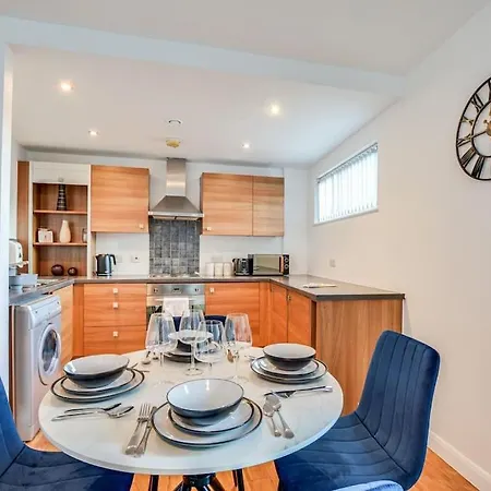 Apartment Cozy Escape In Centre Manchester