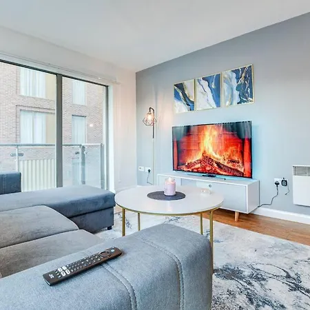 Cozy Escape In Centre Manchester