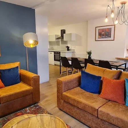 Апартаменты The Lyric In The Northern Quarter - Rest&recharge In Манчестер