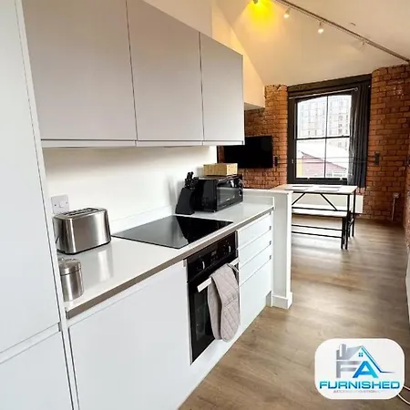 Apartment Gorgeous 1 Bed - Historic Building In Manchester