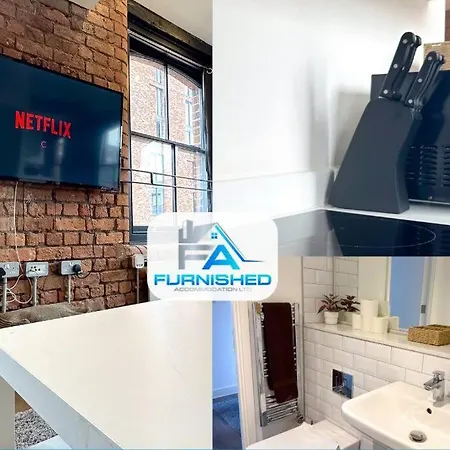 Apartment Gorgeous 1 Bed - Historic Building In