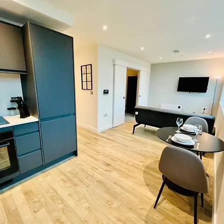 Apartment Cozy And Modern 1 Bed In Prime Location