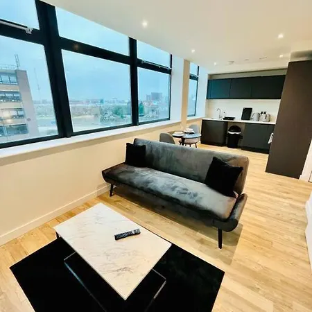 Cozy And Modern 1 Bed In Prime Location Manchester