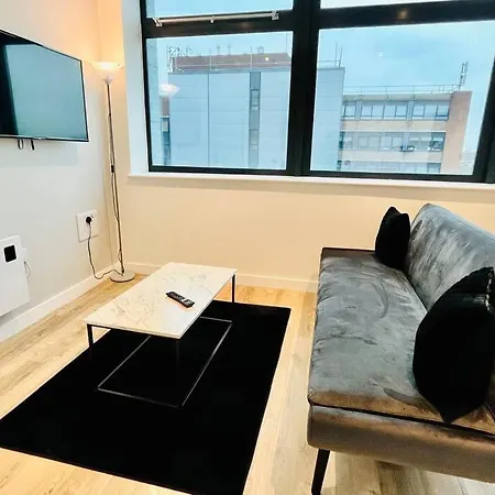 Apartment Cozy And Modern 1 Bed In Prime Location Manchester