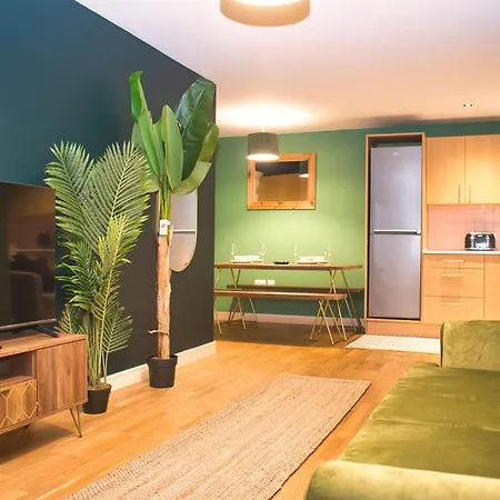 Apartment Spacious Centre - Free Parking - Ao Arena Manchester