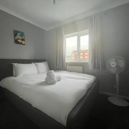 Tatil Evi Free Parking - Close To Centre Manchester