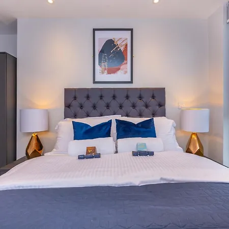 Apartamento Cosy 1 Bed - Perfect For Long By Valore Services