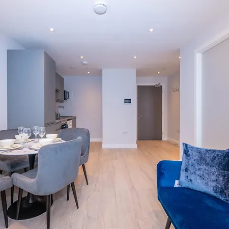 Apartamento Cosy 1 Bed - Perfect For Long By Valore Services