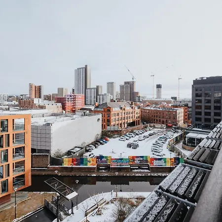 Luxury Penthouse - Private Balcony - City Views * Manchester