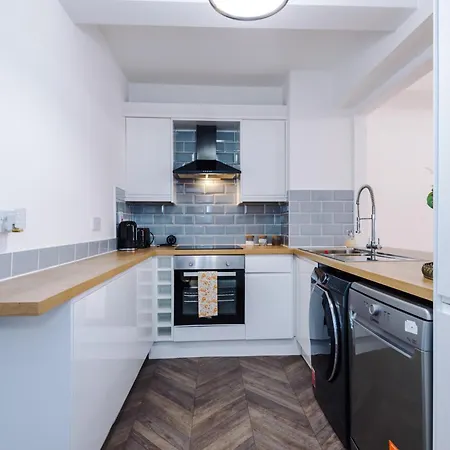 Centre 2 Bed 아파트 맨체스터