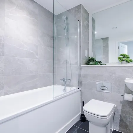Apartment Hilltop Serviced - Salford Quays Manchester
