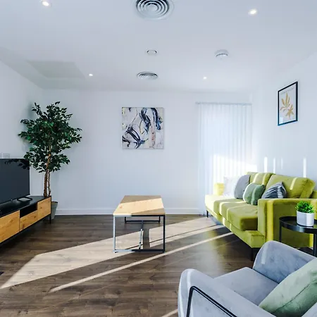 Apartment Hilltop Serviced - Salford Quays