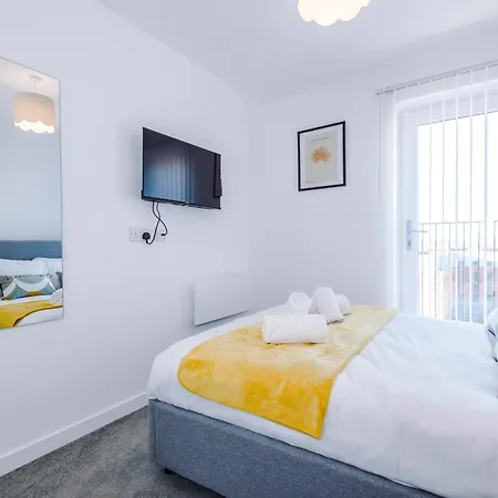 Hilltop Serviced - Salford Quays Apartament Manchester