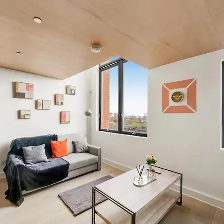 Apartamento Skygardens - Dazzling Boutique - Roof Garden Mánchester