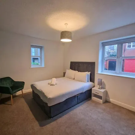 Free Parking: Perfect City Centre Flat Manchester