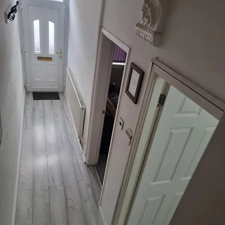 Vakantiehuis Gorgeous Stylish Cheri Victorian House In Manchester