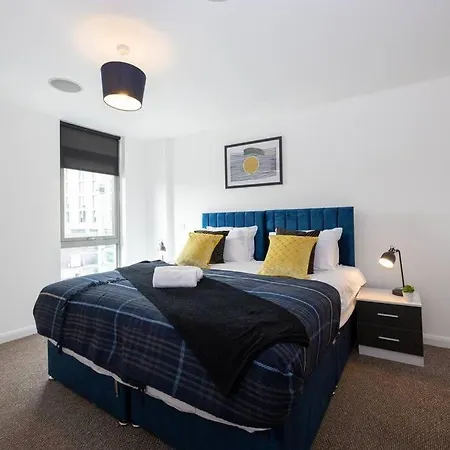 Διαμέρισμα Stylish Northern Quarter 2bed, Free Parking, Wi-fi, Sleeps 4, Central Location, Long Term Disc Μάντσεστερ