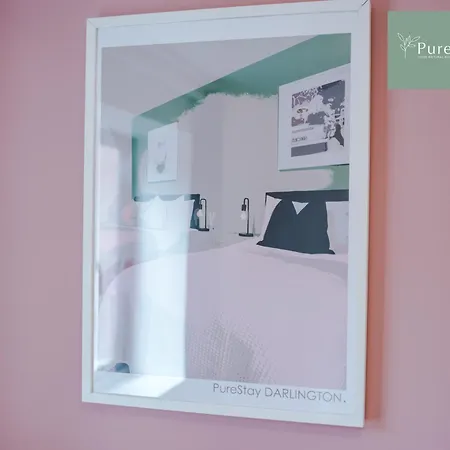 Purestay Manchester: Stylish Five-bedroom House With Free Parking * Manchester