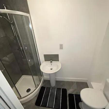 Daire Modern 1 Bed In Salford Manchester