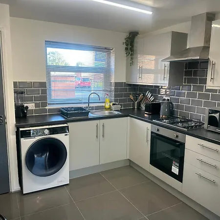 Holiday home The Rodher House Manchester