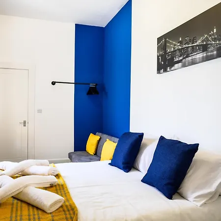 Cosy And Classy 1 Bed Getaway Manchester