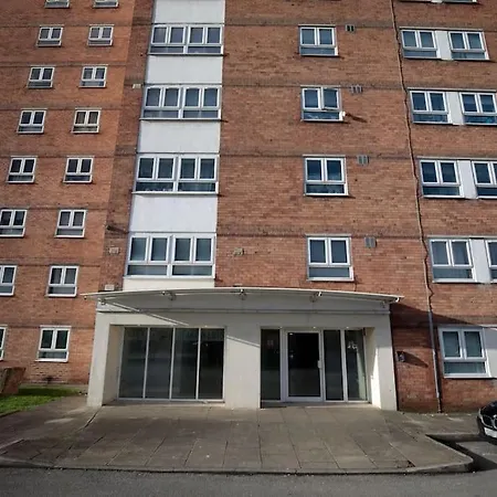 Apartament Modern 2 Bed Highclere Flat For And Contractor Groups In - Free Parking - By Nmb Serviced *