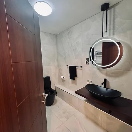 Modern Studio Flat Centre Lägenhet Manchester