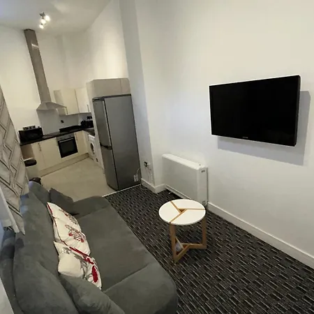 شقة Lovely 1-bed In Salford مانشستر