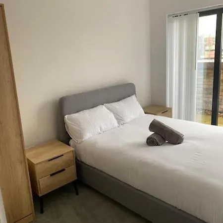 Apartment Luxury 2 Bedroom In The Heart Of Manchester