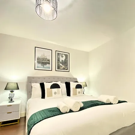 Apartament By Bevolve - Centre Manchester