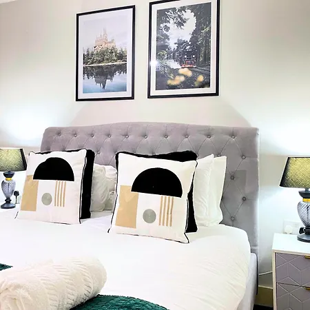 Apartamento By Bevolve - Centre Mánchester