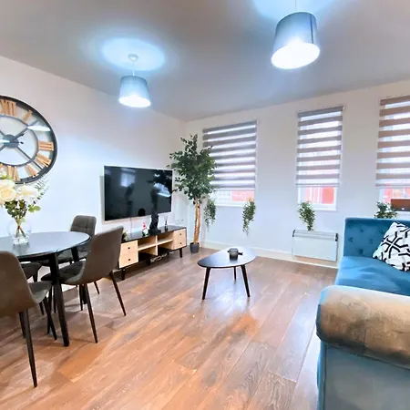 Apartamento By Bevolve - Centre Mánchester