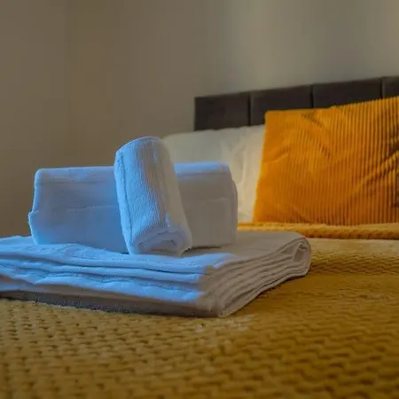 Contractors & Tourist Haven Long Term Welcome Apartmán Manchester