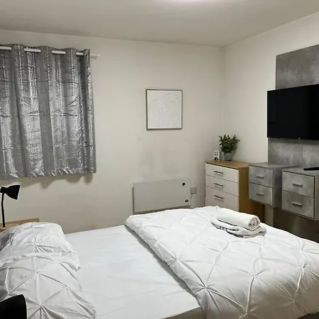 Cosy & Sweet, 1bd Spacious By Media City Lägenhet