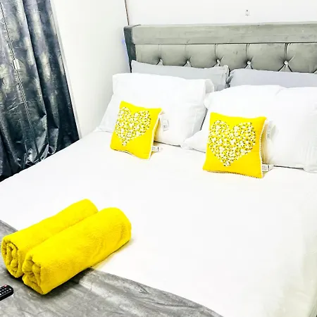 Privat bolig Private Modern Ensuite Near Etihad Stadium