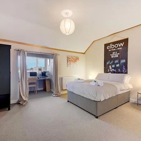 Spacious 5bed House In South - Pass The Keys