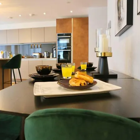 Apartment Pass The Keys 3x King Bed 5 Min Deansgate Station *