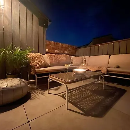 Apartment Chorlton Stylish & Roof Terrace