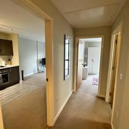 Apartment Modern 1 Bed Sleeps 2 Manchester