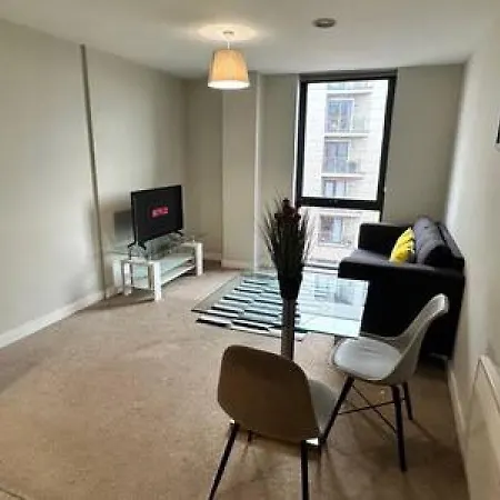 Apartment Modern 1 Bed Sleeps 2 Manchester