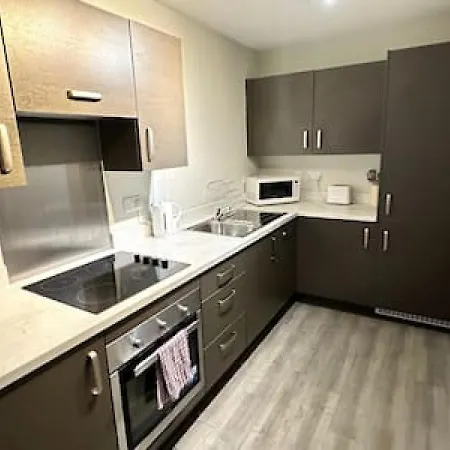 Апартаменты Fab 1 Bed With Balcony And River Views Sleeps 2