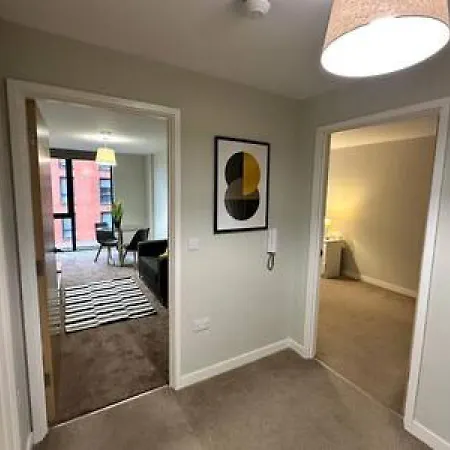 Cosy 1 Bed Sleeps 2
