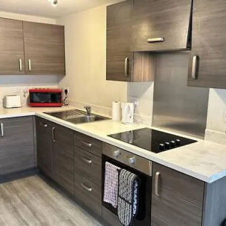 Fab 1 Bed In Sleeps 2 Lejlighed *