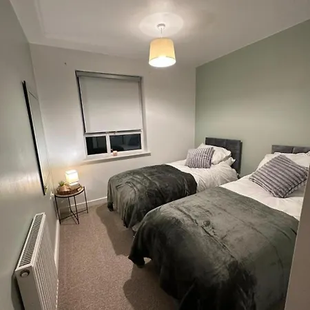 Football Stadium View Apartment Manchester