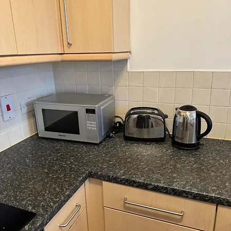 Apartamento Sleeps 5-netflix-parkg-near Centre-etihad-coop Live Manchester