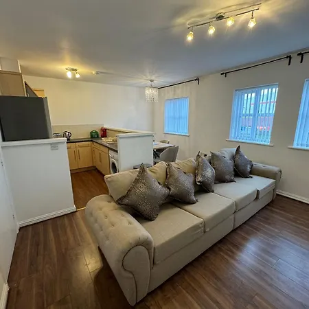 Sleeps 5-netflix-parkg-near Centre-etihad-coop Live マンチェスター