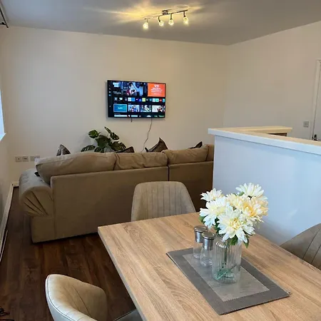 Sleeps 5-netflix-parkg-near Centre-etihad-coop Live アパート マンチェスター