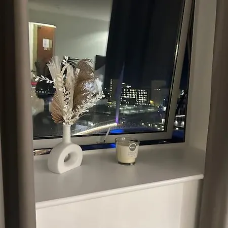 Apartment Mediacity Studio Salford-quays