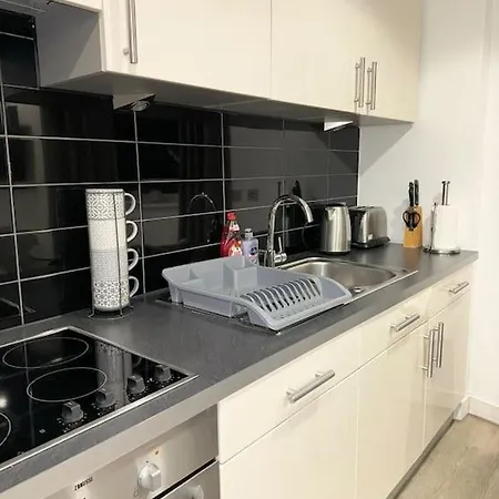 Apartment Mediacity Studio Salford-quays Manchester